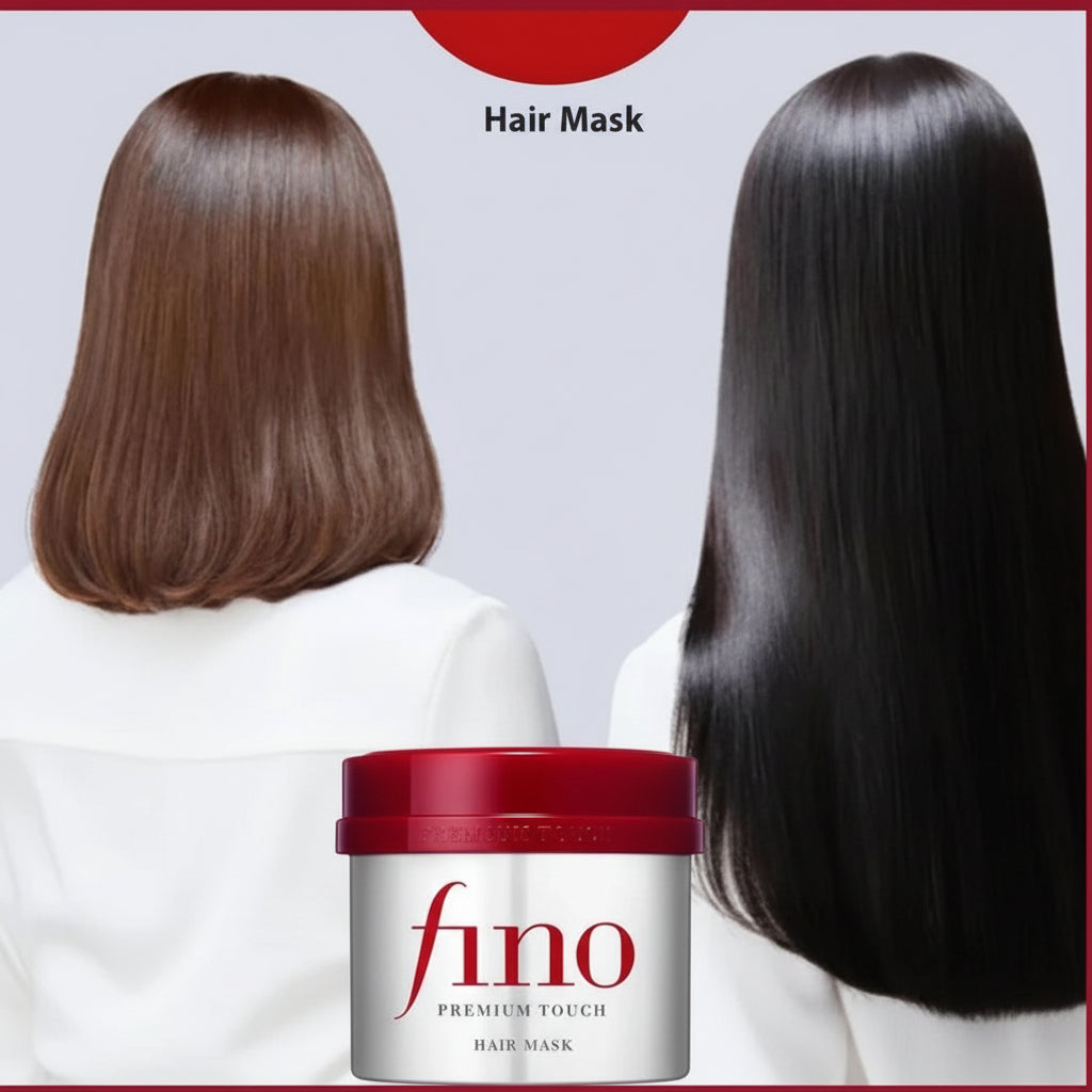 Fino Korean Hair Mask — Deep Repair & Moisture Treatment