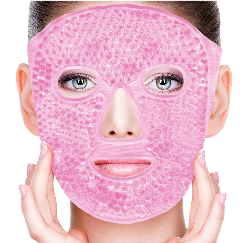 Cooling Face Ice Mask – Instant De-Puff, 10 Minutes