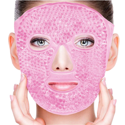 Cooling Face Ice Mask – Instant De-Puff, 10 Minutes