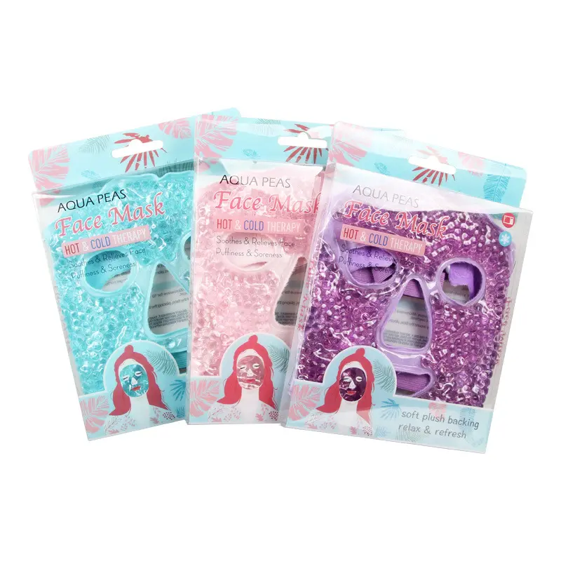 Cooling Face Ice Mask – Instant De-Puff, 10 Minutes