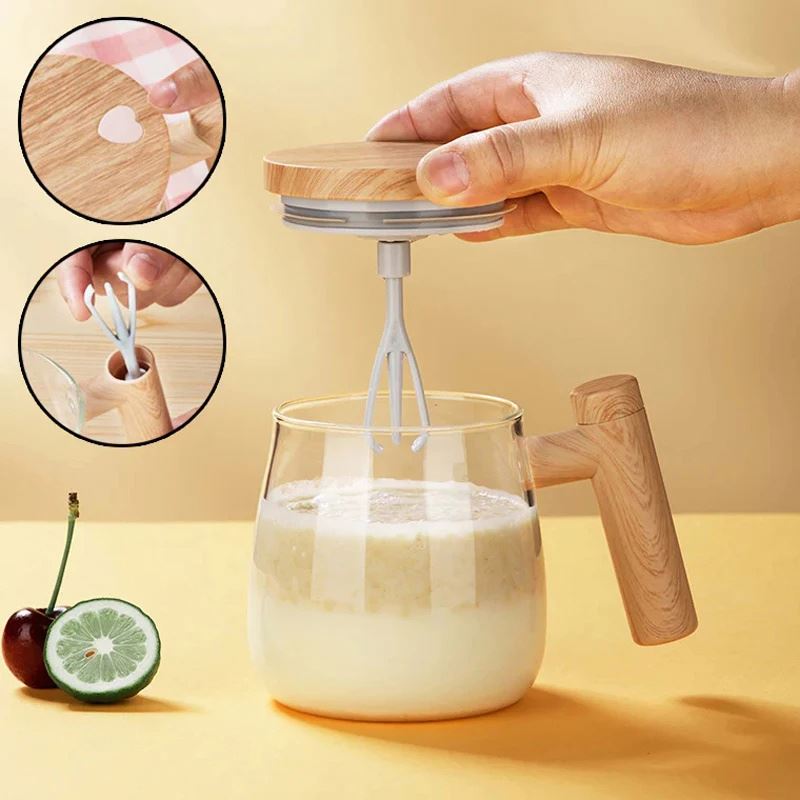 Self-Stirring Mug – Perfect Coffee, Zero Effort