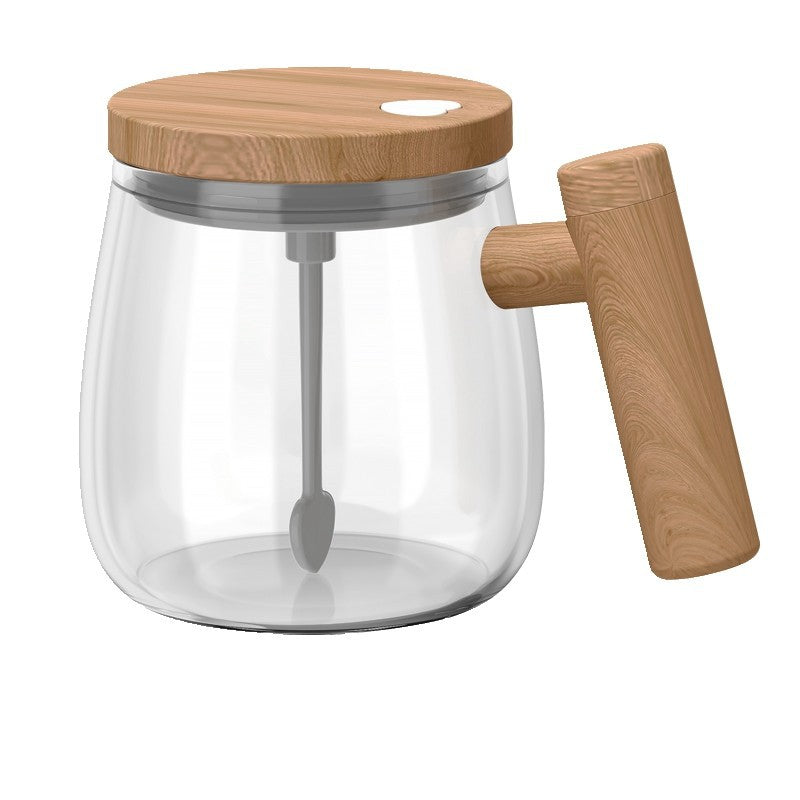 Self-Stirring Mug – Perfect Coffee, Zero Effort