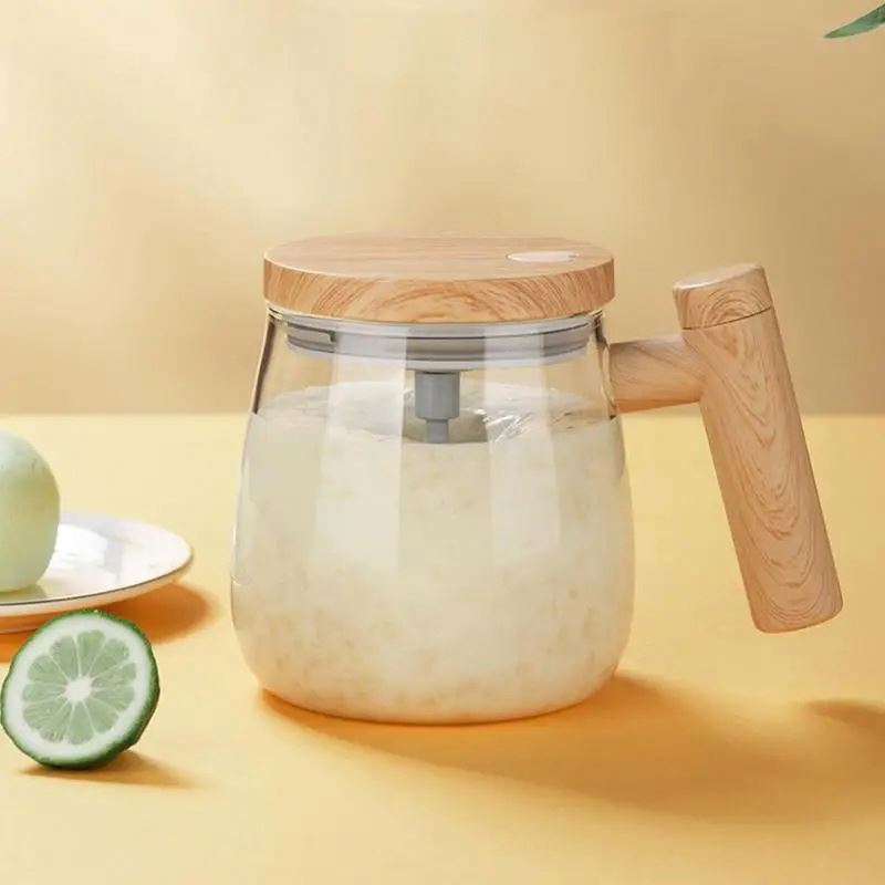Self-Stirring Mug – Perfect Coffee, Zero Effort