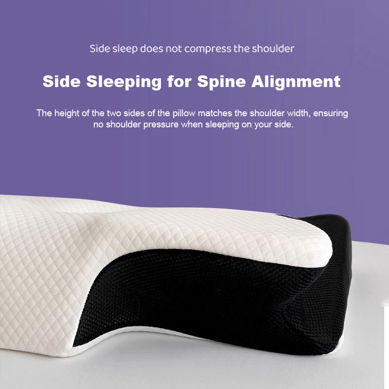 Ergonomic Cervical Pillow – Wake Up Without the Neck Ache