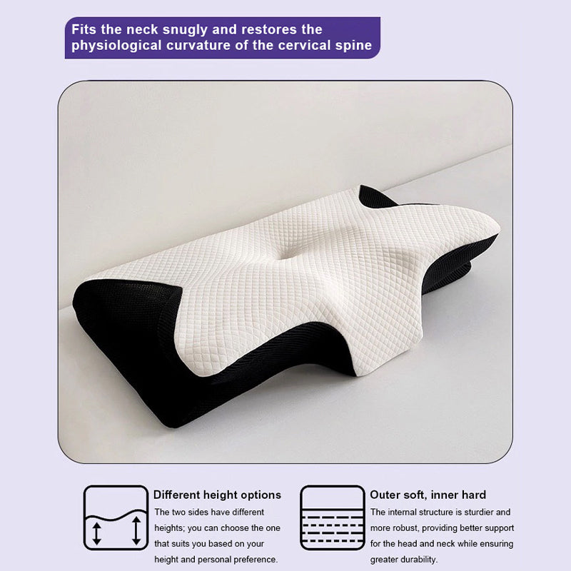 Ergonomic Cervical Pillow – Wake Up Without the Neck Ache