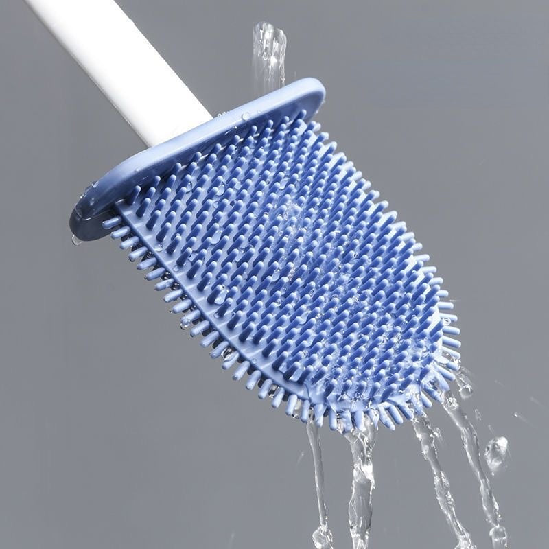 Silicone Toilet Brush – Stays Clean, Actually