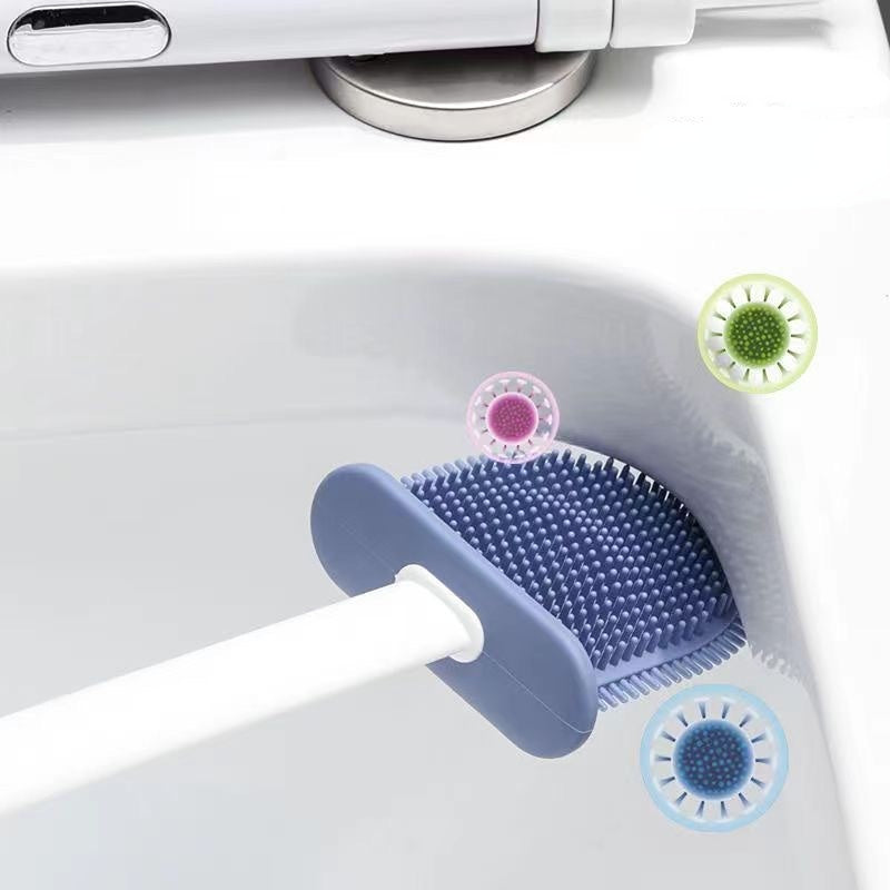 Silicone Toilet Brush – Stays Clean, Actually
