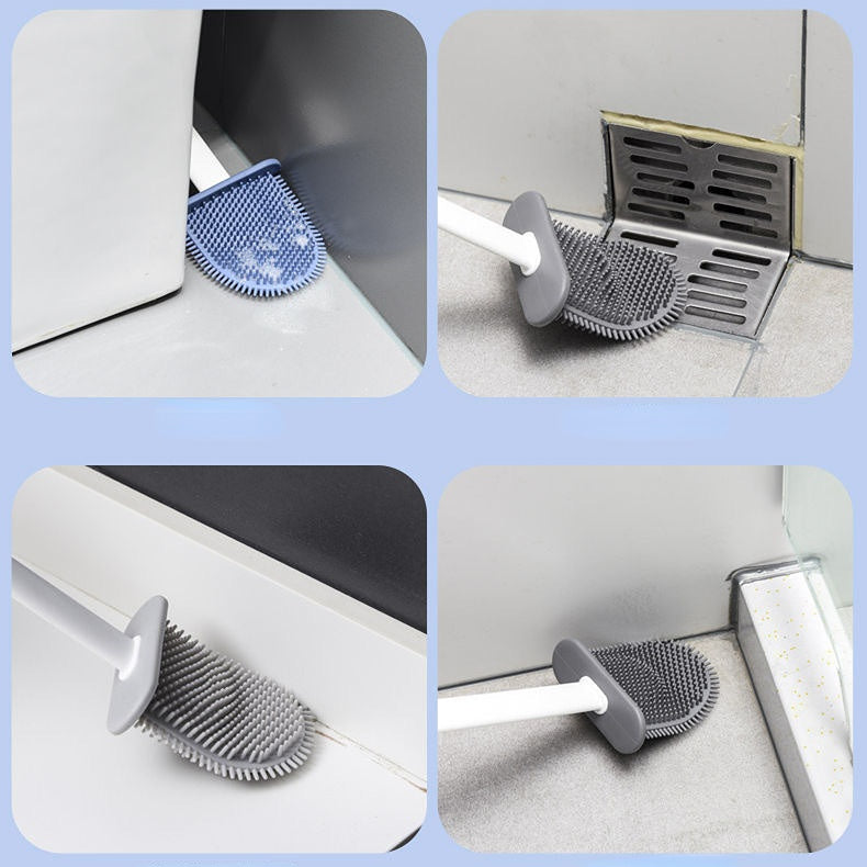 Silicone Toilet Brush – Stays Clean, Actually