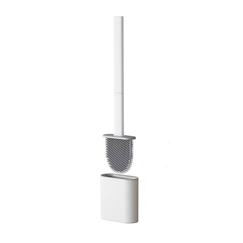 Silicone Toilet Brush – Stays Clean, Actually