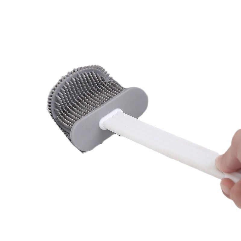 Silicone Toilet Brush – Stays Clean, Actually