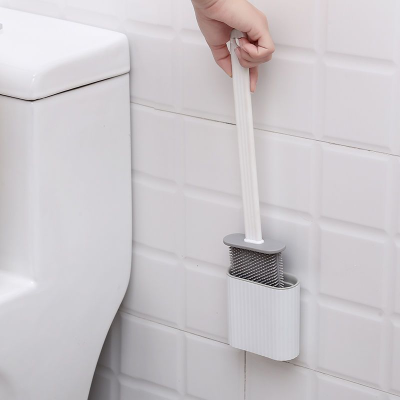 Silicone Toilet Brush – Stays Clean, Actually