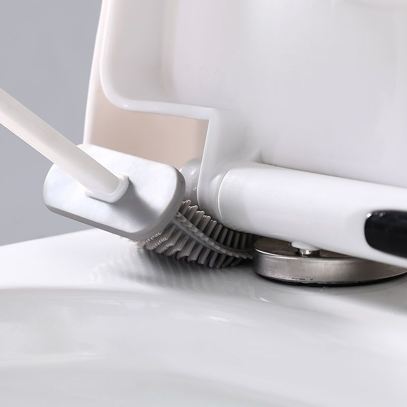 Silicone Toilet Brush – Stays Clean, Actually
