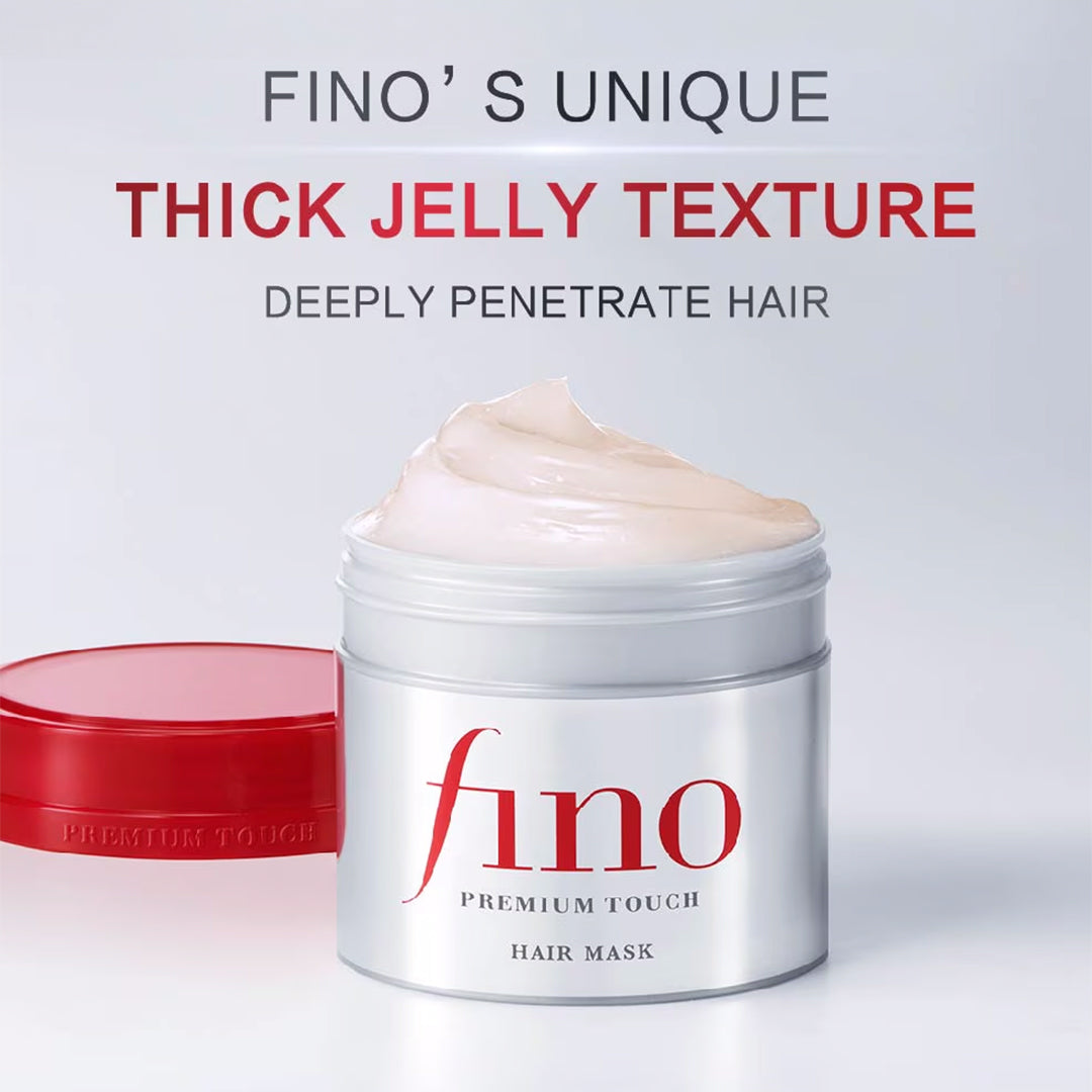 Fino Korean Hair Mask — Deep Repair & Moisture Treatment