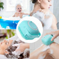 Silicone Shower Scrub Brush – Deep Clean & Skin Care